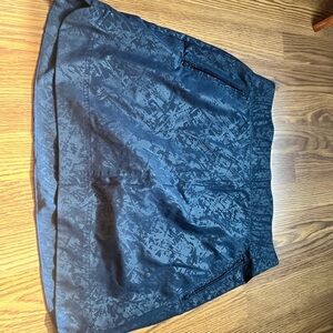 Orvis navy blue skort